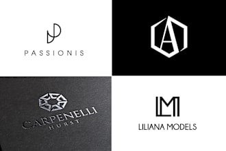 luxury fashion clothing footwear shoes apparel logo design for brand or company