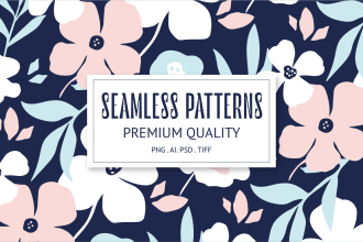 design custom vector seamless pattern