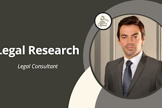 do legal research for you