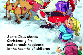 create awesome children book