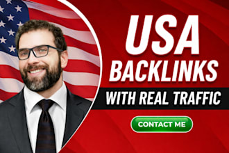do USA backlinks, contextual links for google ranking