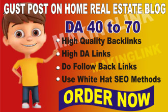 guest post on home improvement, real estate property blog da 70