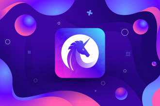 design IOS and android app icon