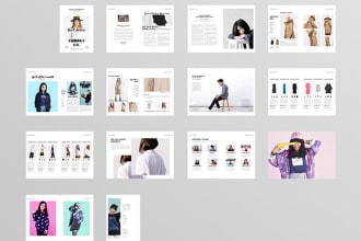 design photo books, lookbooks, catalogs