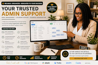 be your reliable administrator and business support