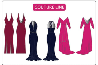 do fashion technical flat illustrations