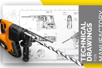do technical and manufacturing engineering drawings