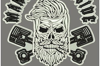 do clean embroidery digitizing convert to dst, jef, pes, exp in few hr