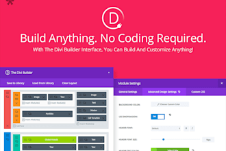 fix wordpress theme and divi theme errors, responsive issues