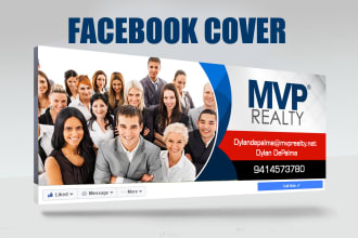 create attractive facebook cover ads, twitter, and other social media banner