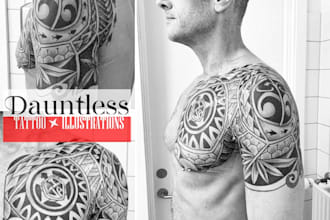 customize a polynesian tattoo