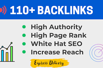 build 110 high authority pr backlinks for SEO