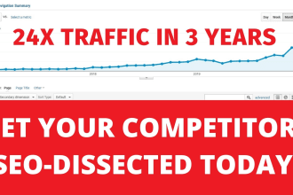analyze your competitors to identify new opportunities