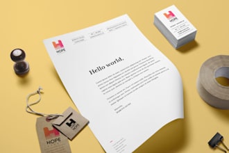 create a memorable logo for you or your brand