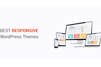 wordpress responsive website customization