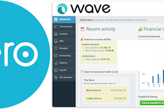 manage your accounting on waveapps