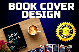 design book cover and give a free 3d mockup