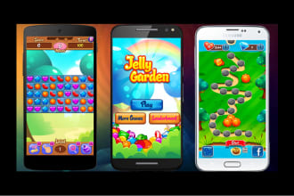 create a mobile game for you