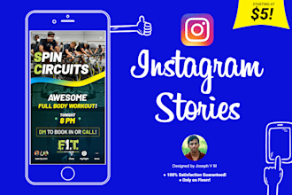 design awesome instagram stories