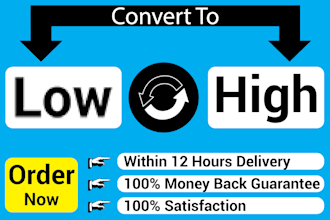 convert logo or image to vector trace within 24 hours