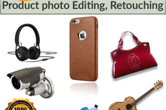 do edit and retouch for amazon ebay and other product photo
