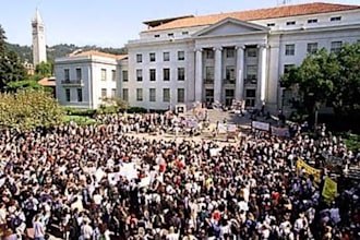 hang 60 of your flyers at the University of California Berkeley