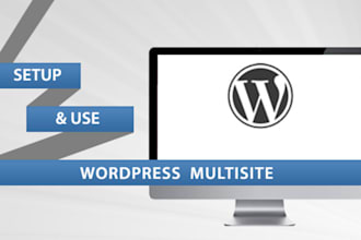 install Wordpress single/multisite in your hosting