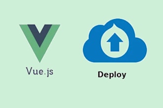 upload and deploy your vue js project to any server