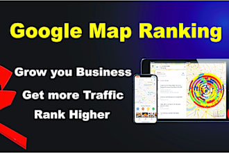 boost your business to the google map pack for local SEO