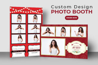 design a photobooth template