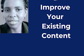 rewrite and improve your existing content with article rewriting