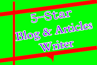 write awesome articles and blog posts