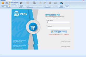 provide fbr linked pos software for retail and restaurants