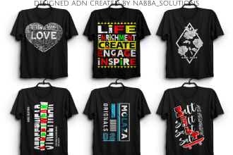 do trendy t shirt design or streetwear clothing