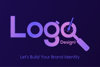 do professional logo design and build your brand identity