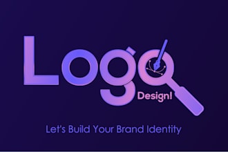 design a professional minimalist logo for your business brand
