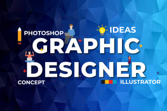do any photoshop, illustration, and coreldraw work