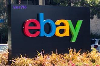 create professional ebay store design