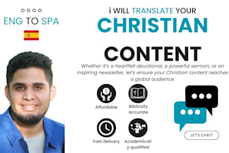 translate your christian content
