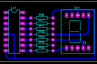 do pcb and schematic design using proteus and eagle