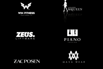 do modern clothing or fashion brand logo