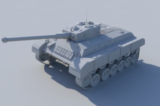 do modeling, special effects and compositing