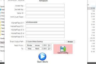 do any amazon sp api, ecommerce integration
