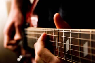 play or create an electric or acoustic guitar line for you