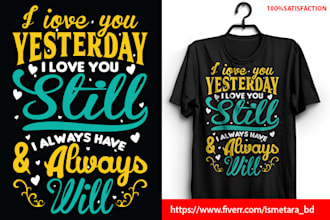 make awesome and creative tshirt design