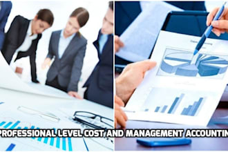 do professional level cost and management accounting