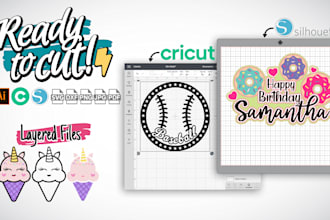 create or convert cut file svg, cricut, silhouette cameo