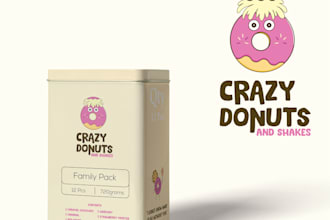 make a highly professional and modern logo for your business
