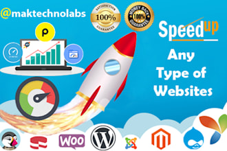superfast speed optimize wordpress or any type of websites
