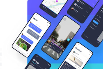 convert psd or xd design to ionic 5 app
